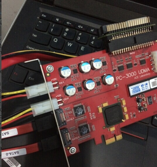 PC3000 udma IDE  , 88SA8052, IDE-SATA ..